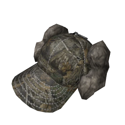 Camo Trapper Hat