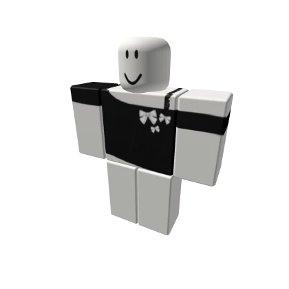 black sweater kawaii bow dolly skool shoujo yay ya