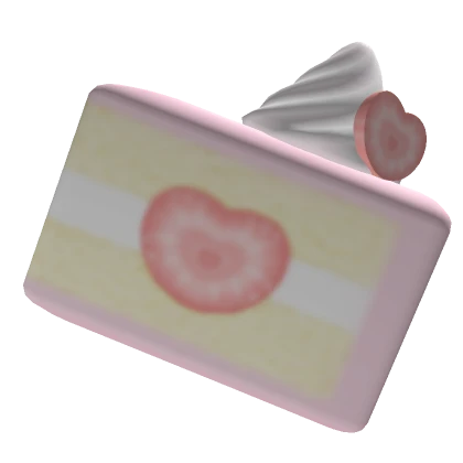 ♡ Strawberry Cake Hat 