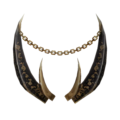 Ornate Horns of the Harbinger