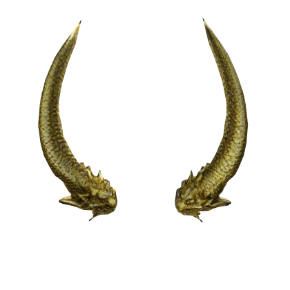 Dragon Horns of Eternal Wealth