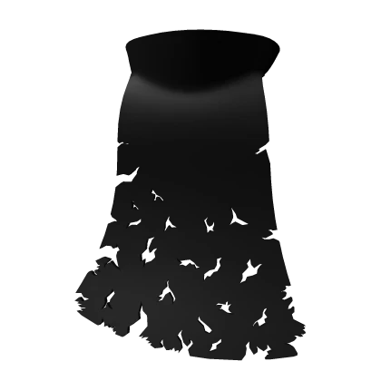 Black Cape Ripped
