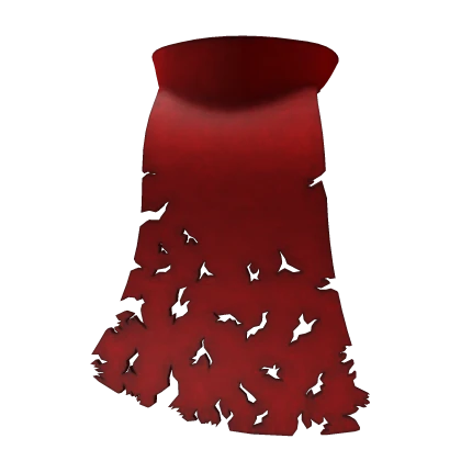 Red Cape Ripped