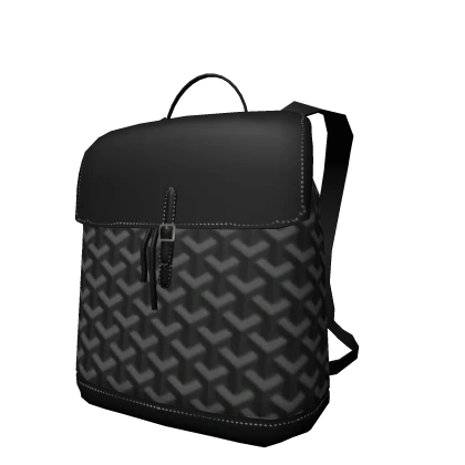 [4.0 BOY] Black Royard Backpack