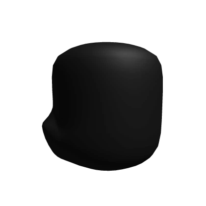 Faceless kemono anime (Black, No Ears) 