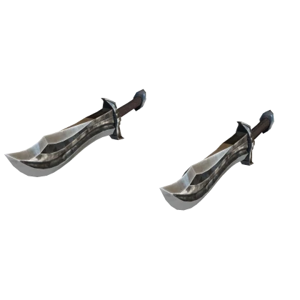  Dual Chaos Blade Holdable