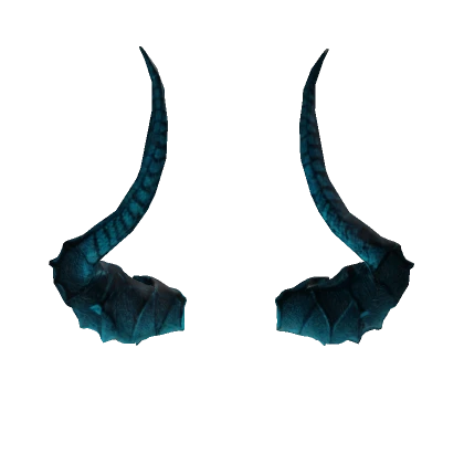 Korblox Dragon Horns of Eternal Slumber