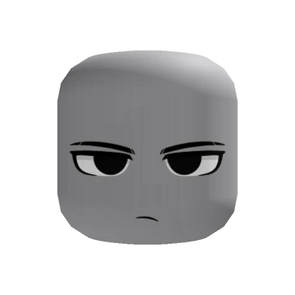 Intimidating Anime Face