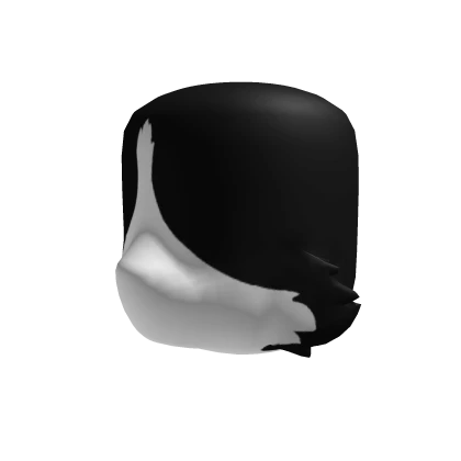 Faceless Kemono Anime (Tuxedo, Fur cheek)