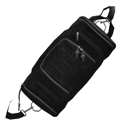 Cemetary Chrome Cross Duffel Bag [1.0]