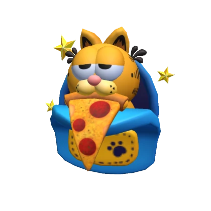 Official Garfield - Pizza Backpack