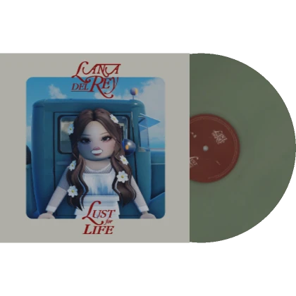 Lana Del Rey - Lxst For Life (Sage Vinyl)