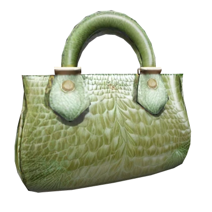 Elegant Green Handbag