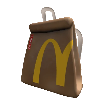 Fast Food Backpack