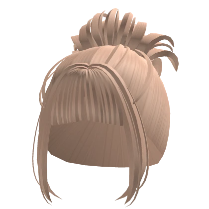 Messy Updo Sleepy Bun (Blonde)