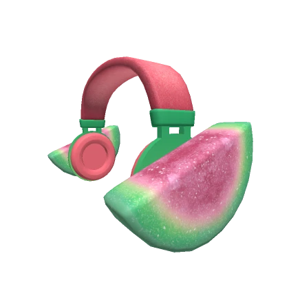 Watermelon Sour Patch Kids Headphones