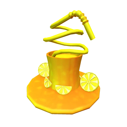 Sour Patch Kids Lemonade Crazy Straw Hat