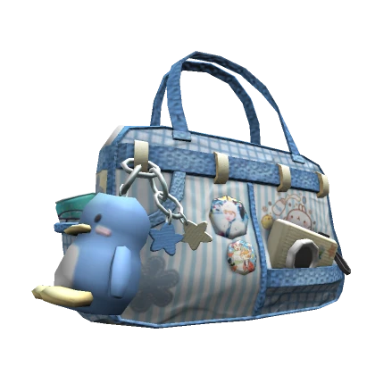 Pastel Blue Bag