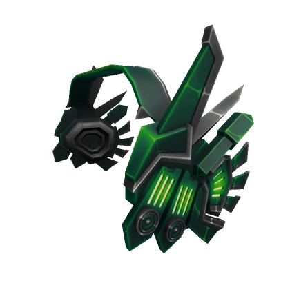 Mecha DJ Headphones Emerald