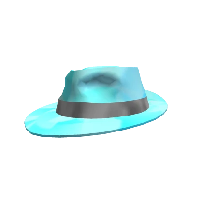 Sky Sparkle Fedora