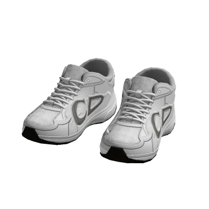 Designer Shoes White