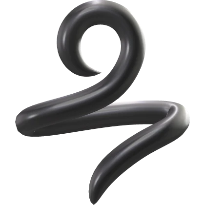 Swirled Bridge Piercing