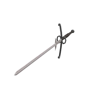 Medieval Zweihander Sword Holdable