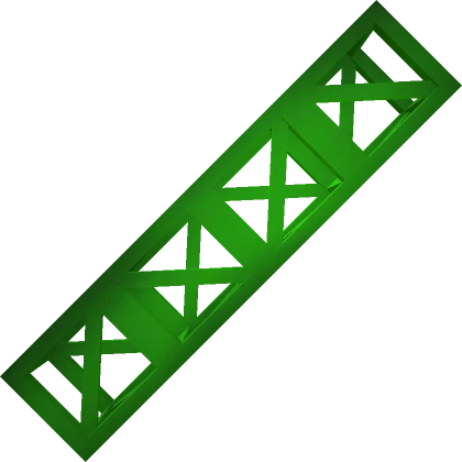 Classic Emerald Truss (Green)