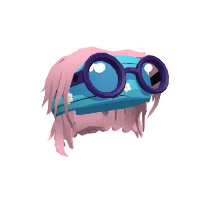 Koby Hair - Blue ( Anime )