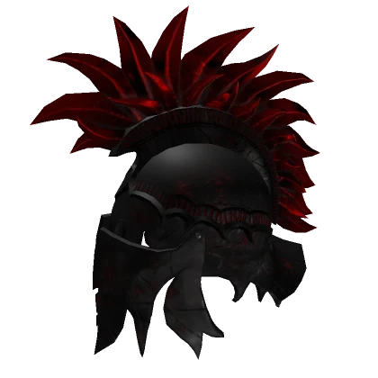 Valkyrie Helmet of Crimson