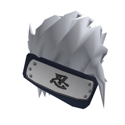 Naruto The Copy Ninja Hair