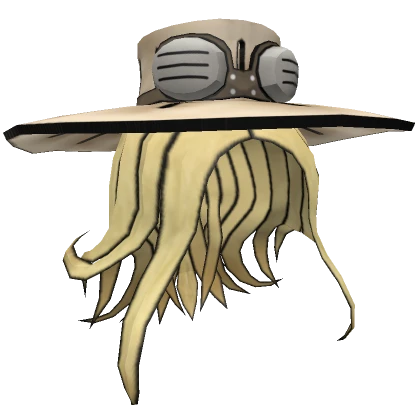 Gyro Anime Hair and Hat