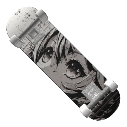 ✅ ANIME EYES Skateboard