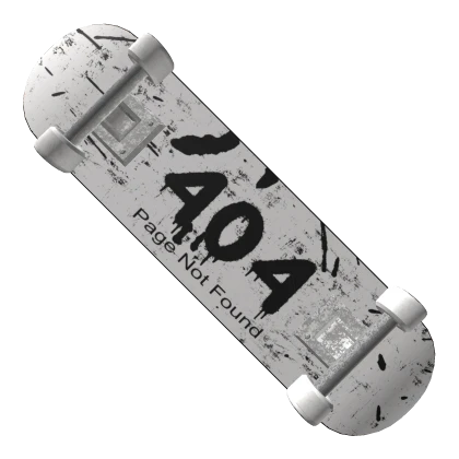 ✅ NO SIGNAL Skateboard
