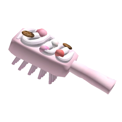 ♡ dollhouse cutecore candy hairbrush ♡