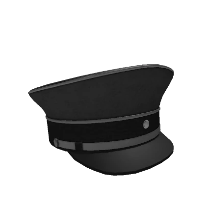 Gray Officer Cap