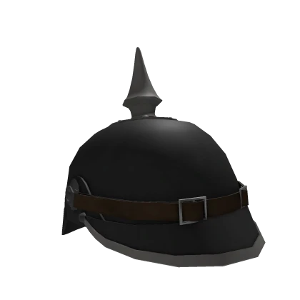 Gray Pickelhaube