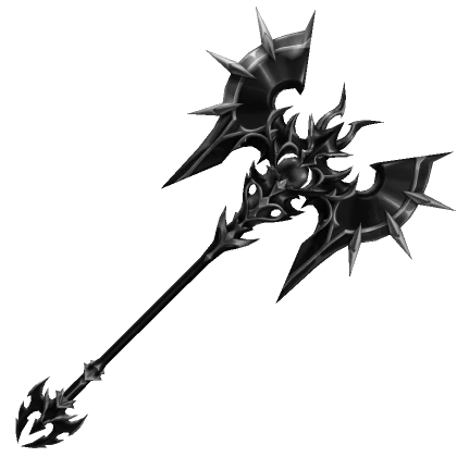 Eternal Dark Void Axe