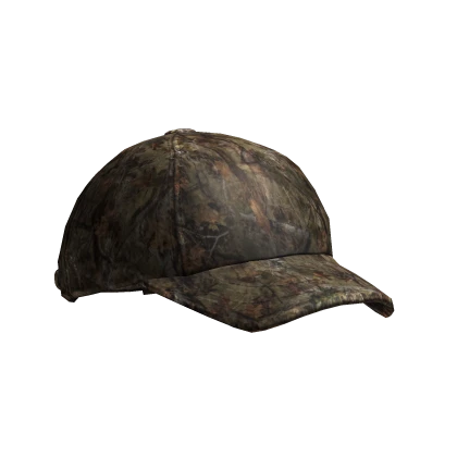 Camo Slouched Cap