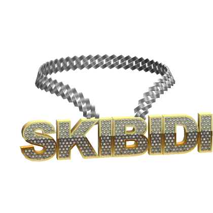 Skibidi Chain Necklace