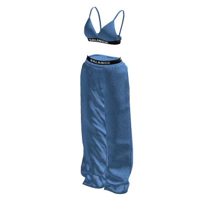 Off Brand Blue SweatPants