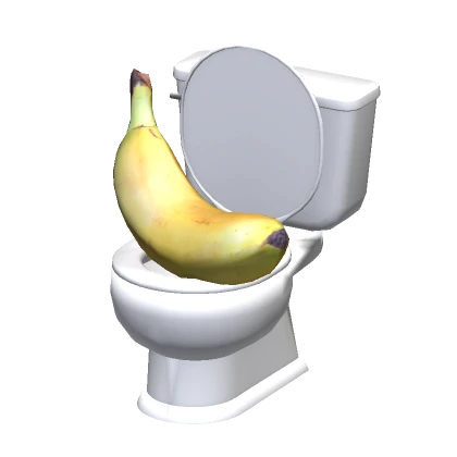 Skibidi Toilet Banana