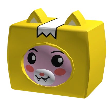 Foxy Head from LankyBox