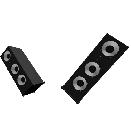 Titan Speakerman Shoulder Speakers