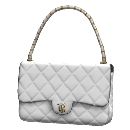 Cheap Couture Purse in White V2