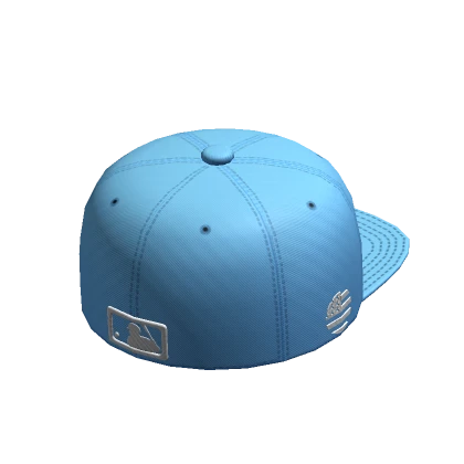 Backward Light Blue 94 Baseball Cap