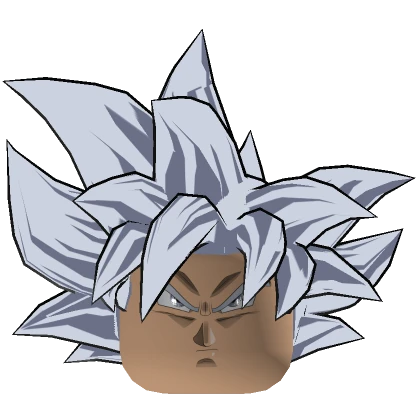 Goku ultra instinct MUI Head