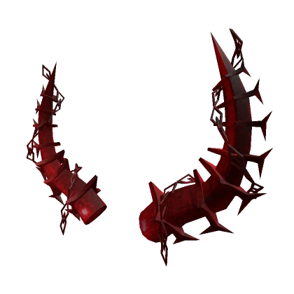 Crimson Wrath Horns