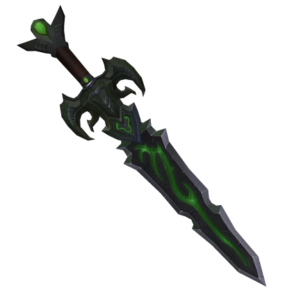 Hidden Poisonous Greatsword