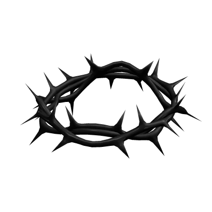 Thorn Crown Black